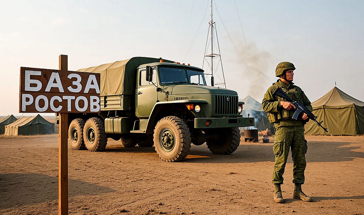 Казачьи лагеря база ЧВК Вагнер