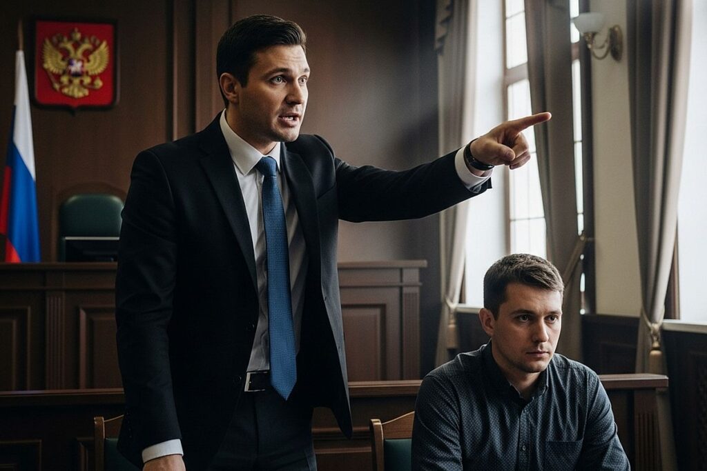 адвокатская защита обвиняемого в суде