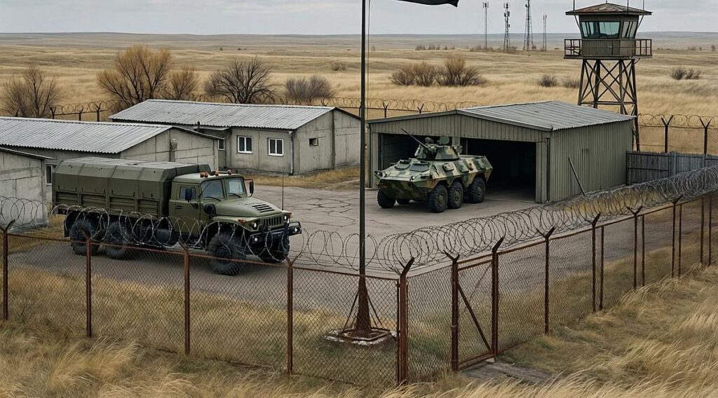 база ЧВК Вагнер в Ростовской области