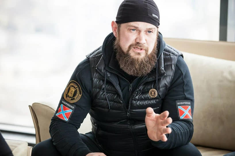 Алексей Марущенко ЧВК Ястреб
